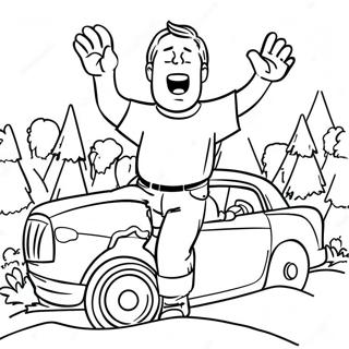 Dong Tai De Shan Qiu Zhi Wang Dong Zuo Chang Jing Zhu Se Ye 133830 66039