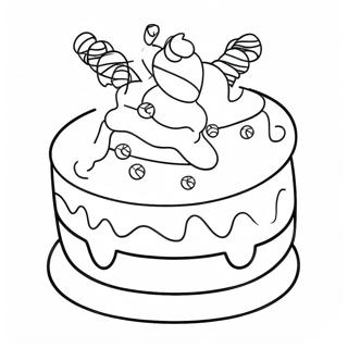 Cai Hong Tang Sa De Dan Gao Zhu Se Ye 13415-2939