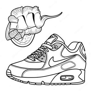 Air Max 著色頁