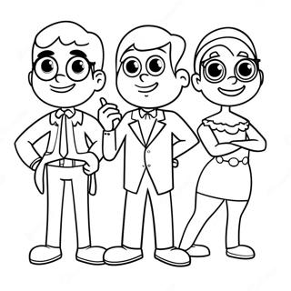 Qi Miao De Fu Mu Jiao Se Zhu Se Ye 135087-67018