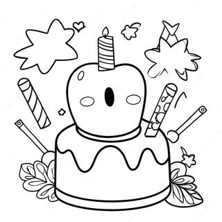 Kuai Le De Di Ba Ge Sheng Ri Zhu Se Ye 135237-67122