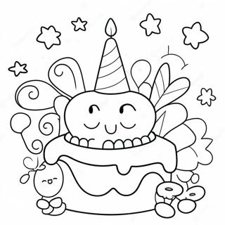 Kuai Le De Di Ba Ge Sheng Ri Zhu Se Ye 135237-67124