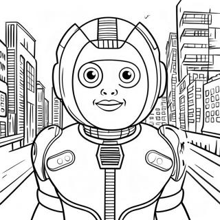 人工智慧 着色页