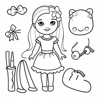 Ke Ai De Ba Bi Wa Wa Yu Pei Jian Zhu Se Ye 137748 69238