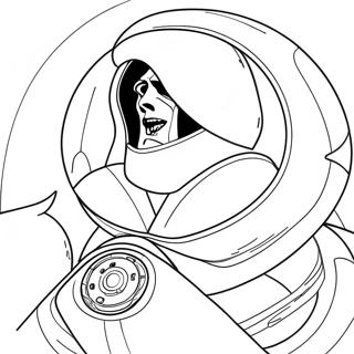 凱羅·倫 着色页