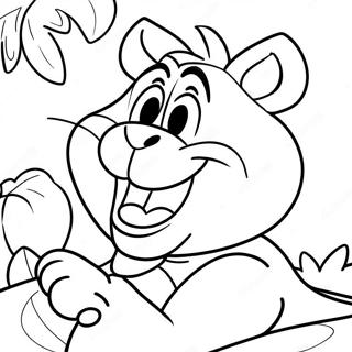 Ta Zi Gao Xiao Da Xiao Zhu Se Ye 138645 69942