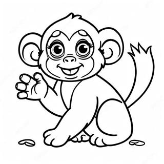 Diao Pi De Bao Bao Hou Zi Zhu Se Ye 17262-3778