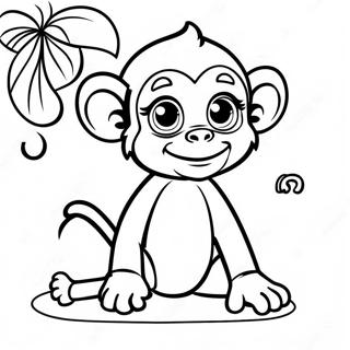 Diao Pi De Bao Bao Hou Zi Zhu Se Ye 17262-3780