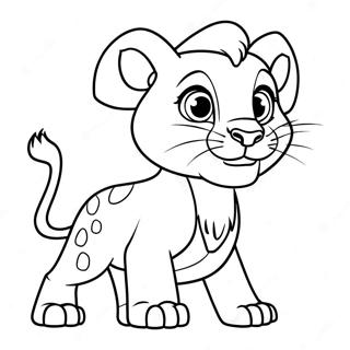 Xiong Meng De Shi Zi Shou Wei Xing Dong Zhu Se Ye 19726-4310