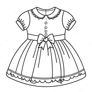 Ke Ai Ying Er Qun Zhu Se Ye 20741-4537