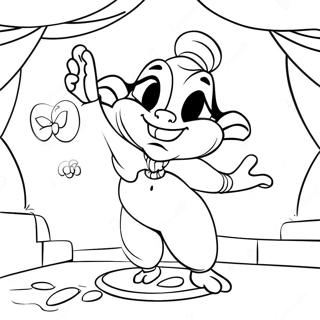 Jing Ling Shi Xian Yuan Wang Zhu Se Ye 21875 4770