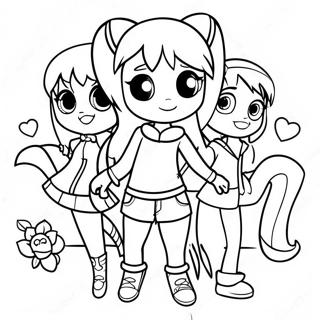 A Fu Ma He Peng You Men Zhu Se Ye 24723 5393