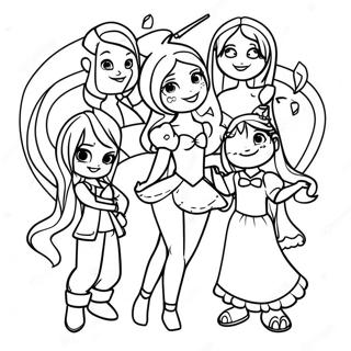 A Fu Ma He Peng You Men Zhu Se Ye 24723 5394