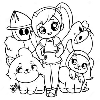 A Fu Ma He Peng You Men Zhu Se Ye 24723 5396