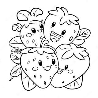 Kuai Le De Cao Mei Jia Ting Zhu Se Ye 26075-5691