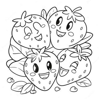 Kuai Le De Cao Mei Jia Ting Zhu Se Ye 26075-5692