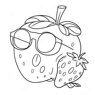 Dai Zhu Tai Yang Yan Jing De Cao Mei Zhu Se Ye 26076-5695