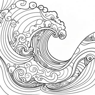 Dong Tai Bo Lang Chou Xiang Zhu Se Ye 26439-5780