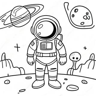 Yong Gan De Yu Hang Yuan Tan Suo Wai Xing Xing Qiu De Zhu Se Ye 29951-6519