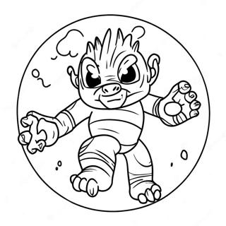 Tu Yuan Su Zhu Se Ye 31731-6922