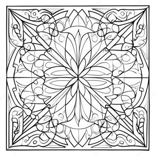 Ji He Tu Xing De Cai Hui Bo Li Tu An Zhu Se Ye 33716 7362