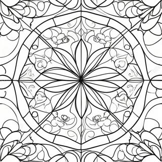 Ji He Tu Xing De Cai Hui Bo Li Tu An Zhu Se Ye 33716 7364