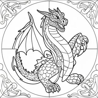 Sheng Dong De Cai Hui Bo Li Long Zhu Se Ye 33717-7366