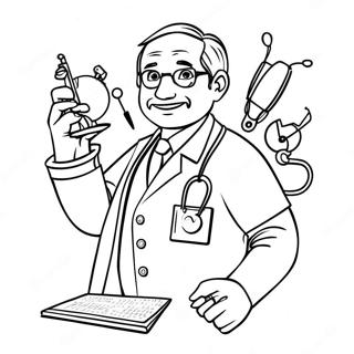 Cong Ming De Yi Sheng Yu Yi Liao Gong Ju Zhu Se Ye 34802 7611