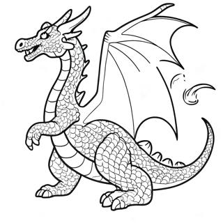 Pen Huo De Long Zhu Se Ye 4012-2361