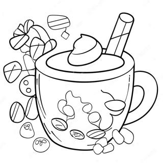 Jie Ri Re Qiao Ke Li Pei Tang Guo Shou Zhang Zhu Se Ye 43471-9501