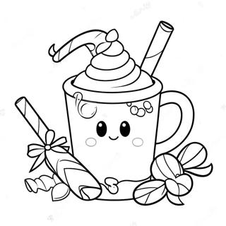 Jie Ri Re Qiao Ke Li Pei Tang Guo Shou Zhang Zhu Se Ye 43471-9503