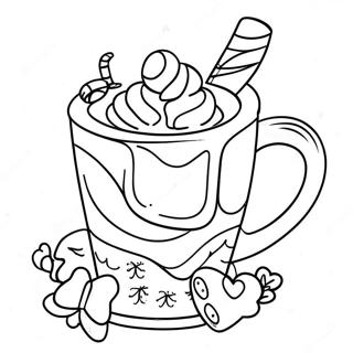 Jie Ri Re Qiao Ke Li Pei Tang Guo Shou Zhang Zhu Se Ye 43471-9504