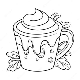 Mei Wei De Re Qiao Ke Li Pei Xian Nai You Zhu Se Ye 43473-9509