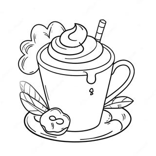 Mei Wei De Re Qiao Ke Li Pei Xian Nai You Zhu Se Ye 43473-9511