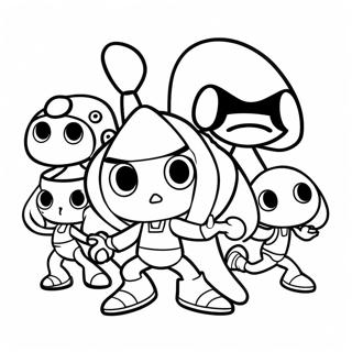 Splatoon Jiao Se Qun Zhu Se Ye 43906 9611