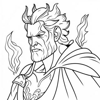 Ha Di Si Yu Huo Yan Zhu Se Ye 45760-10028