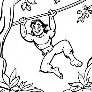 Tai Shan Zai Teng Man Shang Yao Bai Coloring Page 54360-11890