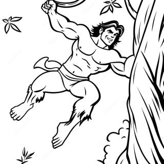 Tai Shan Pa Shu Coloring Page 著色頁