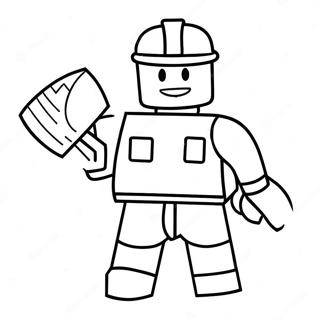 Zheng Zai Xing Dong De Robloxjian Zhu Shi Zhu Se Ye 59110-12937