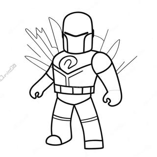 Robloxchao Ji Ying Xiong Jiao Se Zhu Se Ye 59111-12941