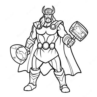 Lei Shen Yu Lei Shen Zhi Chui Zhu Se Ye 59204-12977