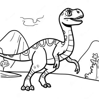 Xun Meng Long Shou Lie Zhu Luo Ji Gong Yuan Zhu Se Ye 59586 13056