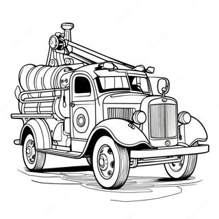 Fu Gu Xiao Fang Che Zhu Se Ye 59686-13085