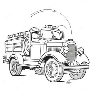 Fu Gu Xiao Fang Che Zhu Se Ye 59686 13088