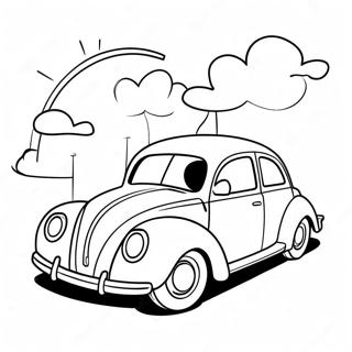 Se Cai Bin Fen De Qia Tong Che Zhu Se Ye 64354-12967