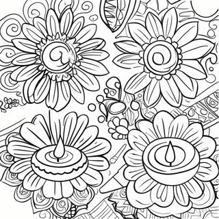 Se Cai Bin Fen De Pai Deng Jie Deng Shi Zhu Se Ye 66450-14530