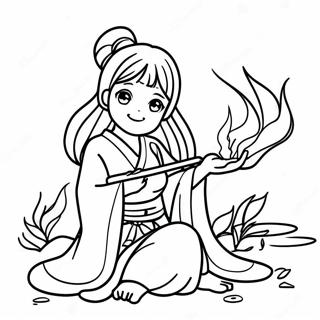 Fu Hei Hui Zhao Huan Shi Shen De Zhu Se Ye 68862-15079