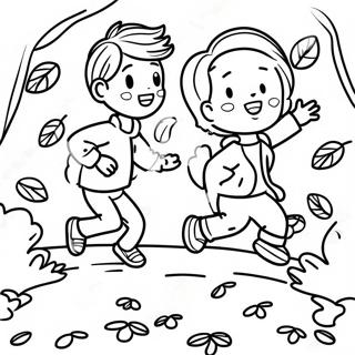 Xi Xi De Hai Zi Men Zai Xie Zi Zhong Tiao Yue Zhu Se Ye 6928-568