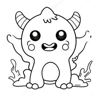 Ke Ai De Ke Pa Guai Wu Zhu Se Ye 72134-15951