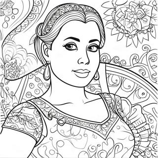 Mi Nuo Chuan Zhu Shan Liang Qun Zi Zhu Se Ye 73371 16923